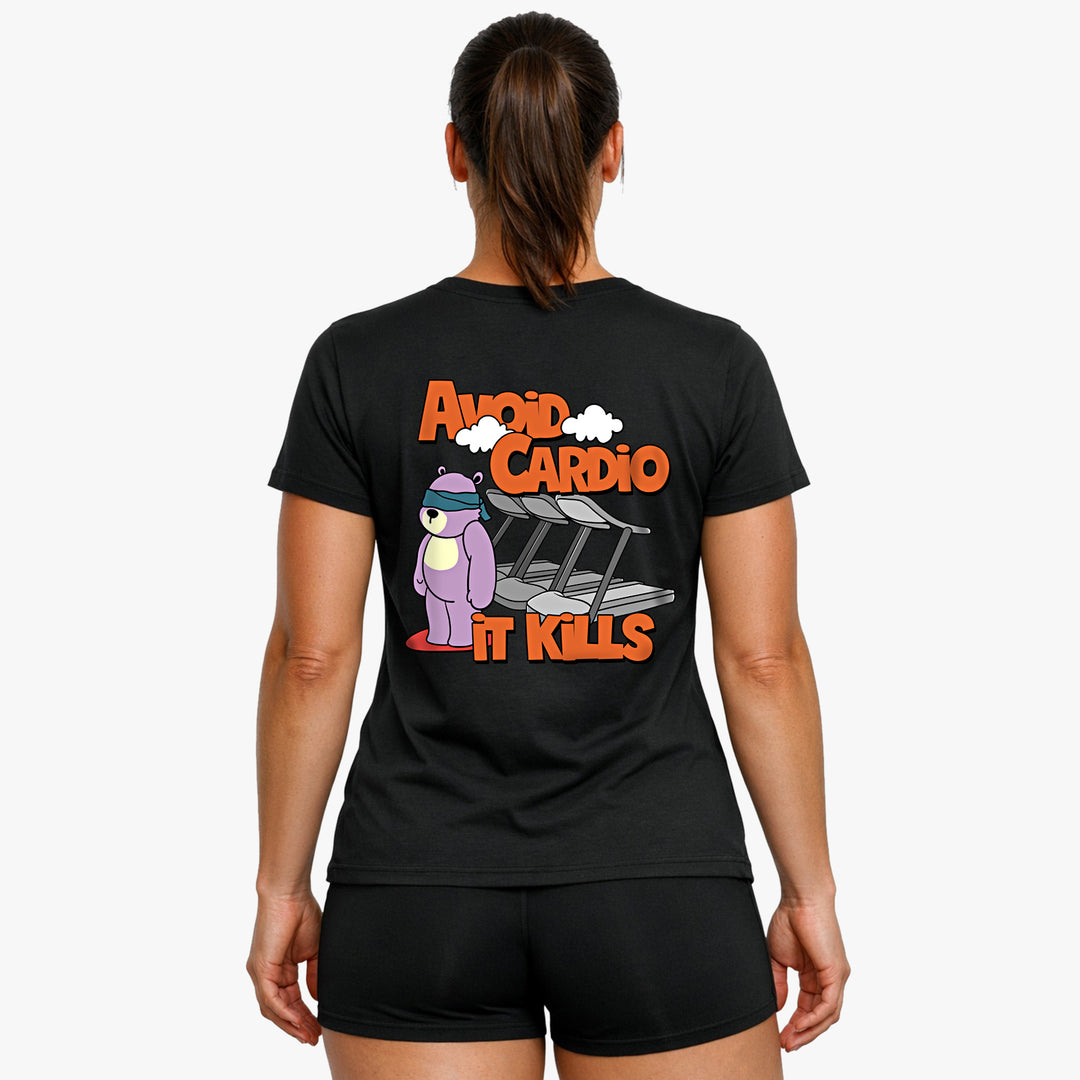 Evite la camisa Cardio (Backprint)