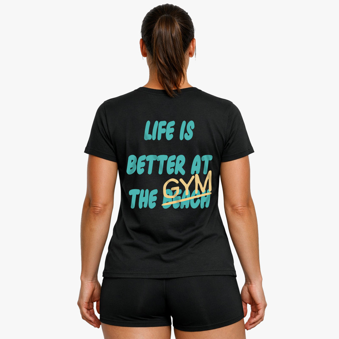 Beach (Backprint) Shirt
