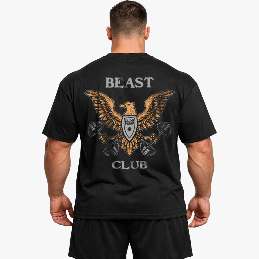 Beast Club (Backprint) Oversized Shirt
