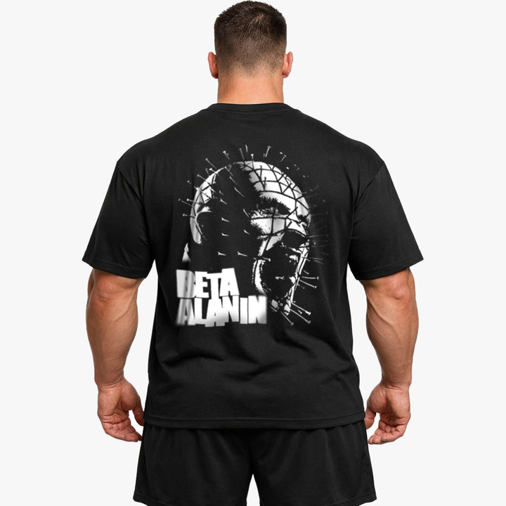 Beta Alanin (Backprint) Oversized Shirt