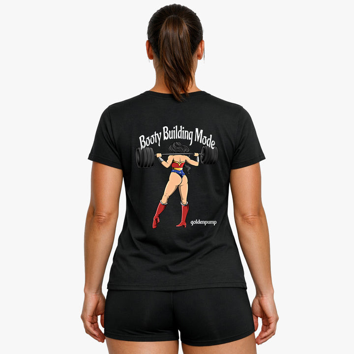 Booty Building (Backprint) Shirt