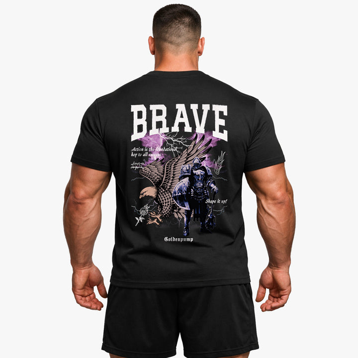 Brave (Backprint) Shirt