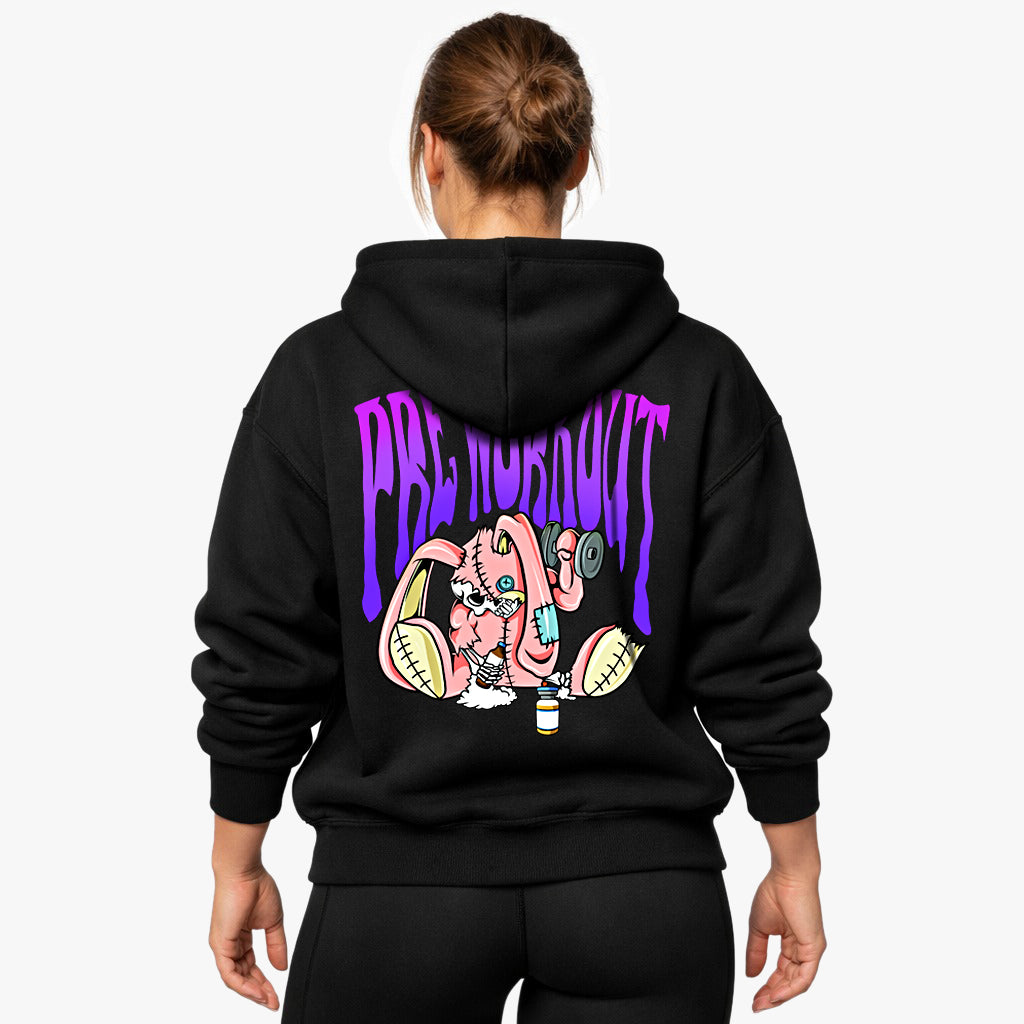 Bunny Oversized Hoodie