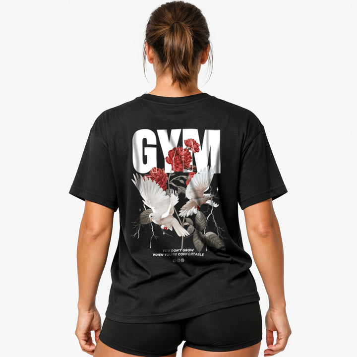 Comfortable Oversized (Backprint) Shirt