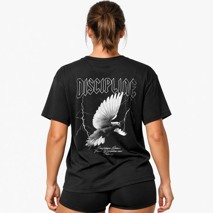 Discipline Oversized (Backprint) Shirt