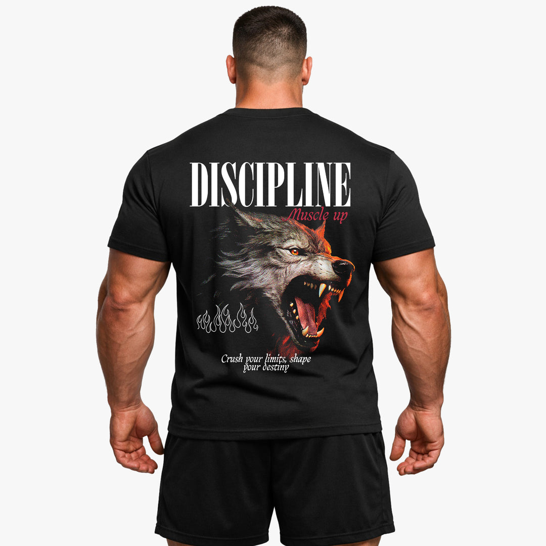 Discipline (Backprint)Shirt