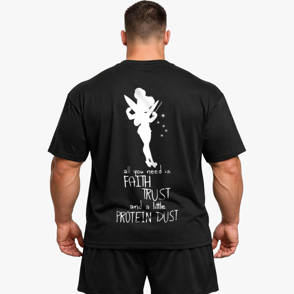 Dust Oversized (Backprint) Shirt