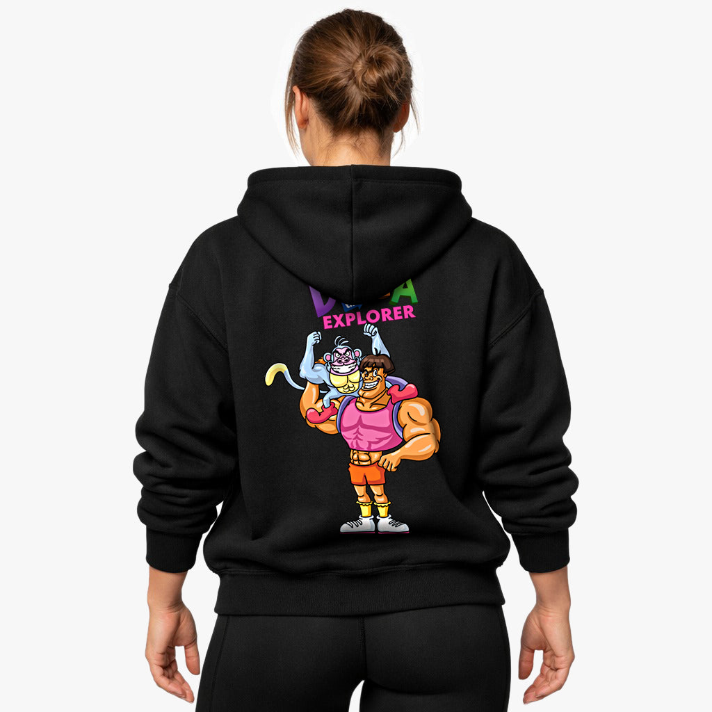 Explorer Oversized Hoodie