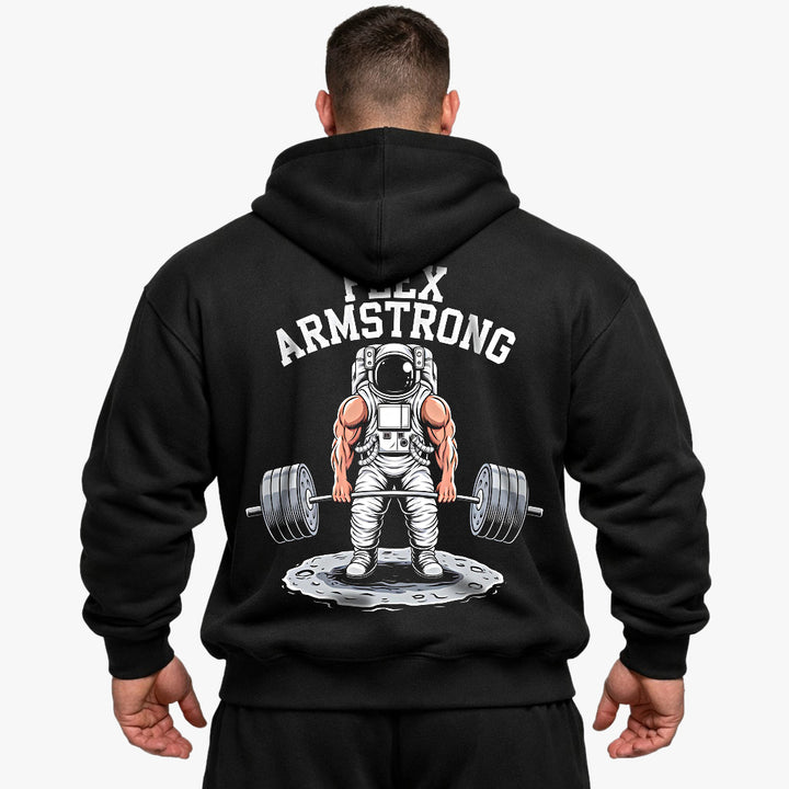 Flex Armstrong Oversized (Backprint) Hoodie
