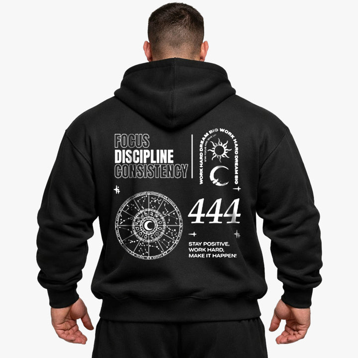 Focus Oversized (Backprint) Hoodie