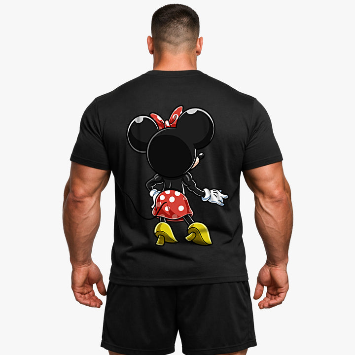 Girl mouse (Backprint) Shirt