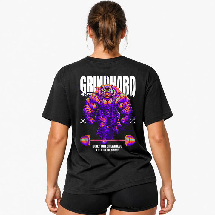 Greatness (Backprint)Oversized Shirt