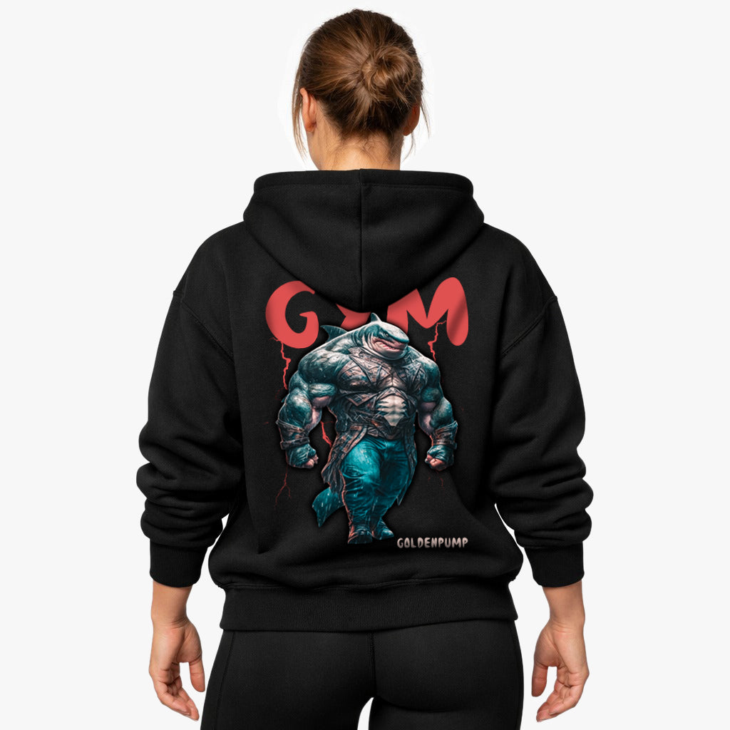 Gym Oversized Hoodie