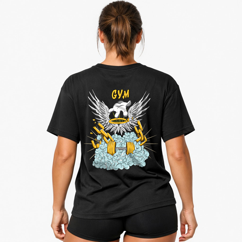 Gym (Backprint) Oversized Shirt
