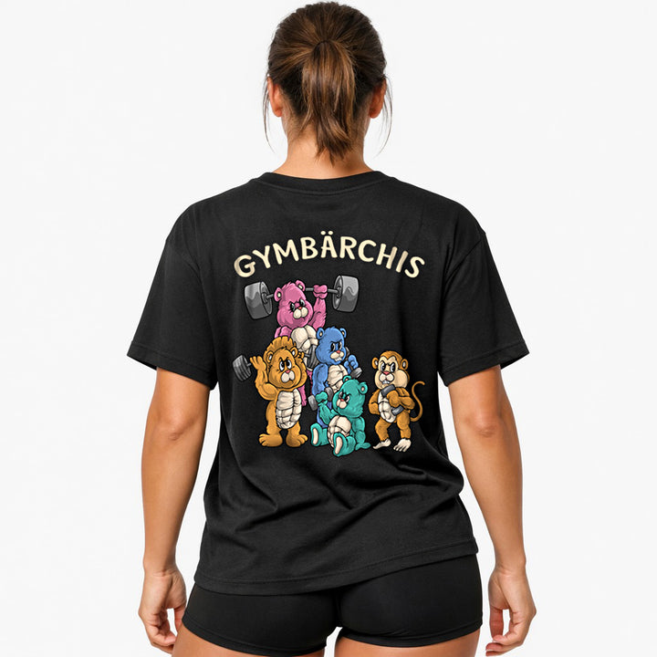 Gymbärchis (Backprint)  Oversized Shirt