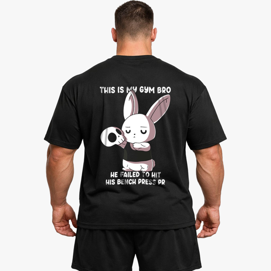 Gymbro Oversized (Backprint) Shirt