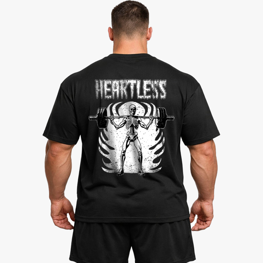 Heartless (Backprint) Oversized Shirt