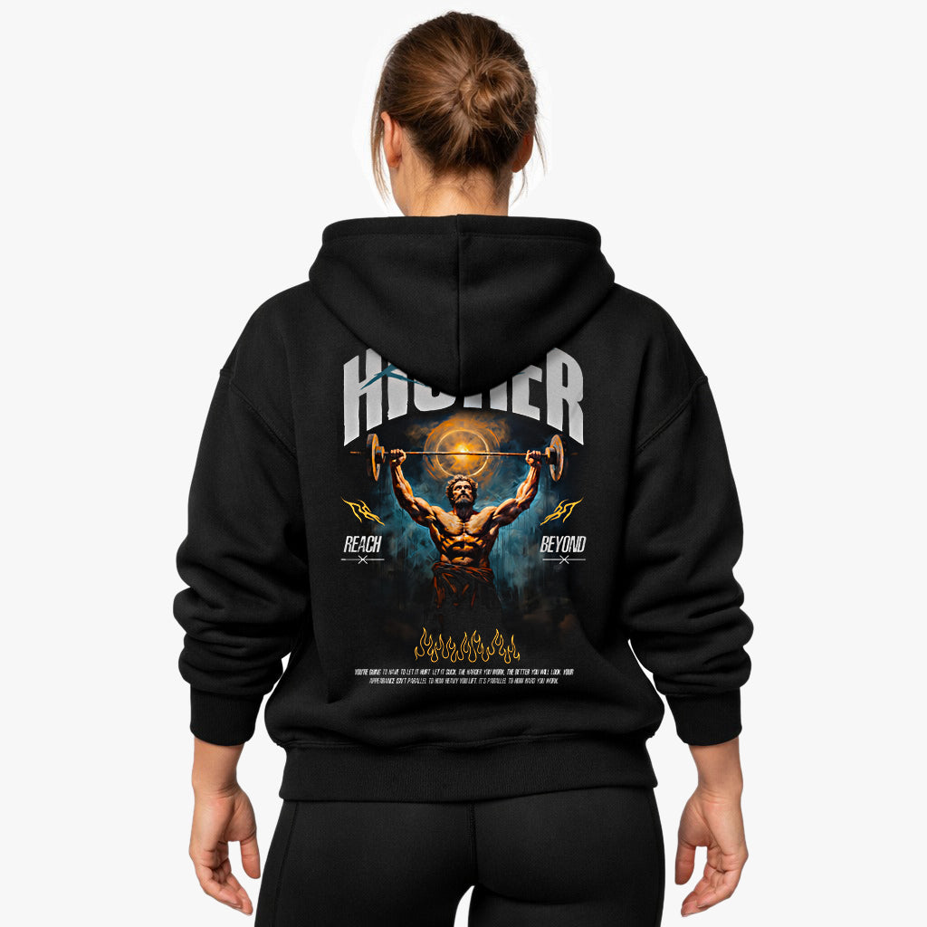 Higher Oversized Hoodie