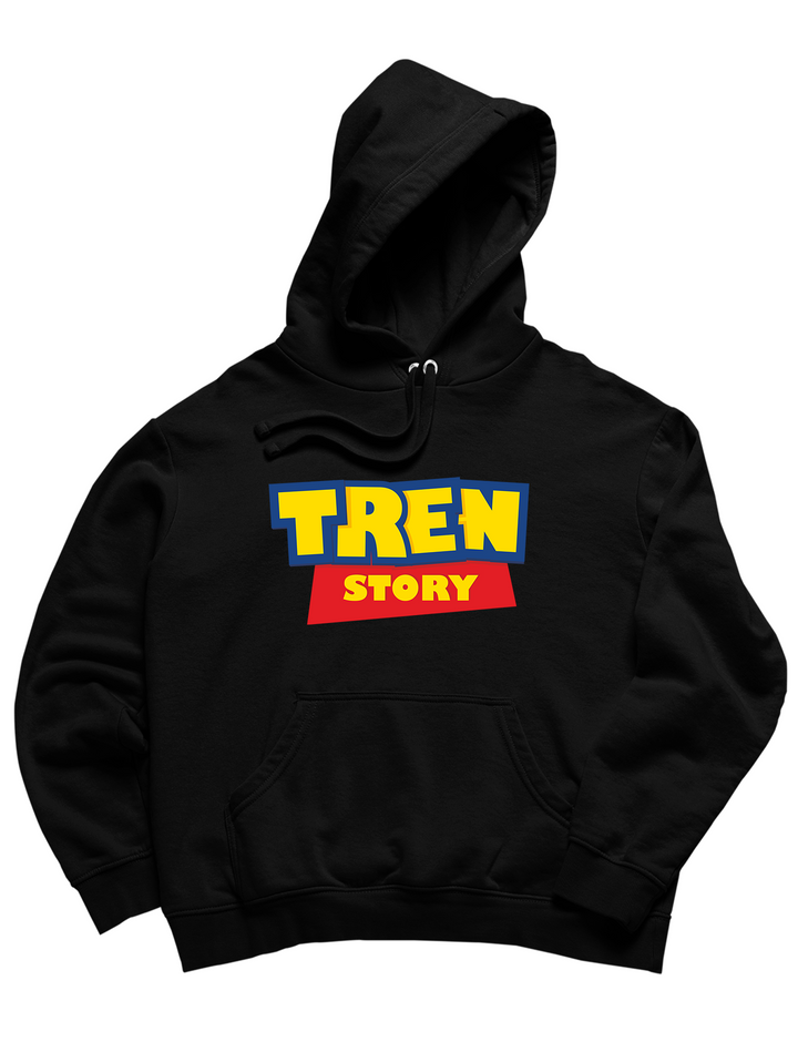 Tren Story Hoodie