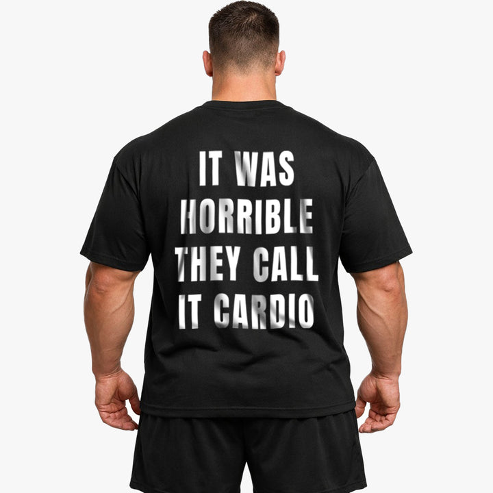 Horrible (Backprint) Oversized Shirt