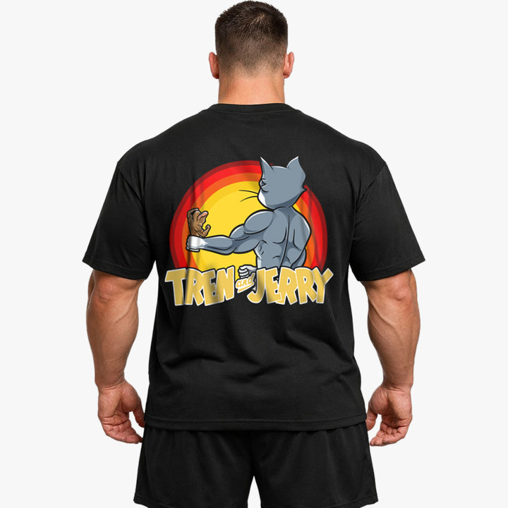 Jerry (Backprint) Oversized Shirt