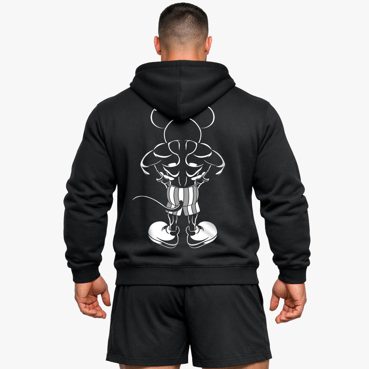 Lat spread Hoodie
