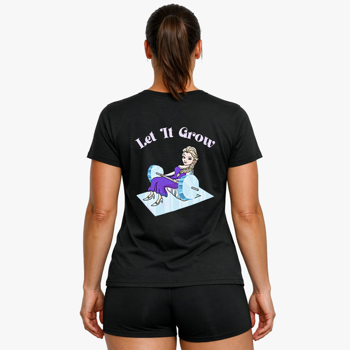 Let it grow (Backprint) Shirt
