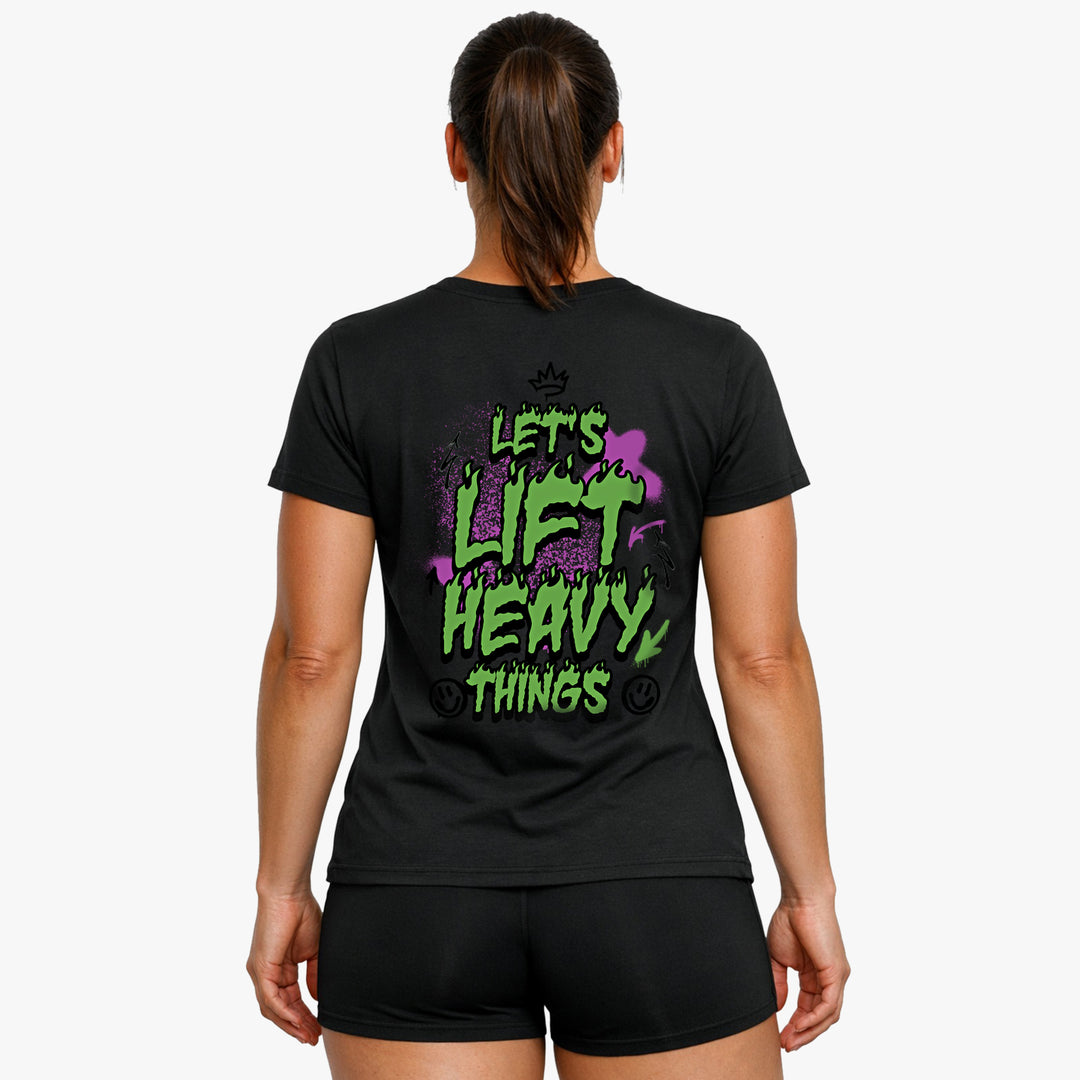 Lets lift (Backprint) Shirt