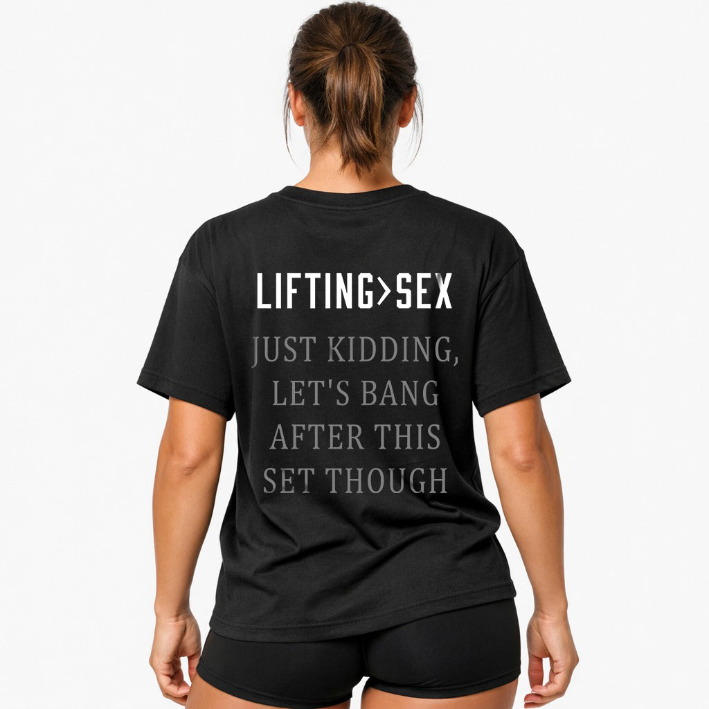 Lifting>sex (Backprint) Oversize Blast