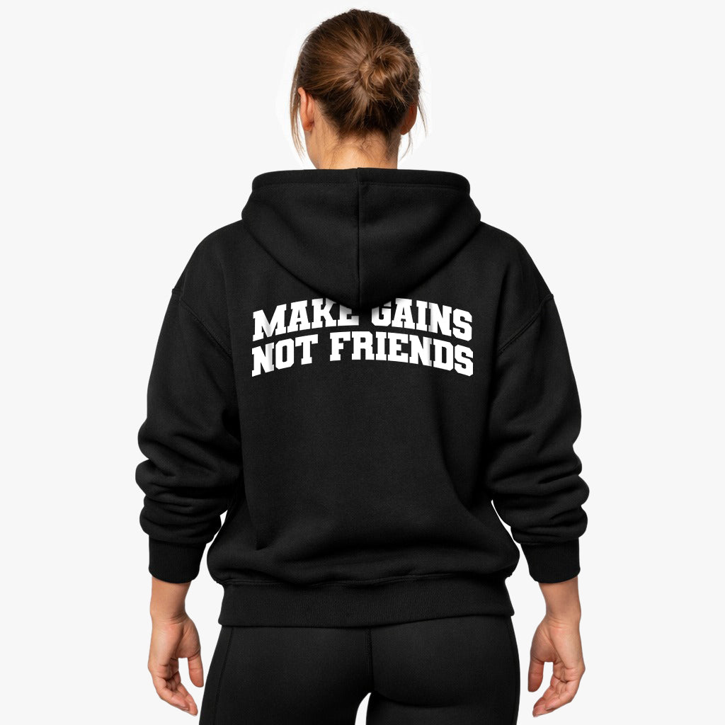 Make Gains Oversized Hoodie