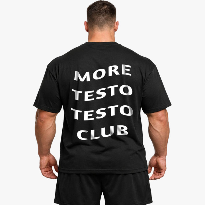 More testo (Backprint) Oversize Blast