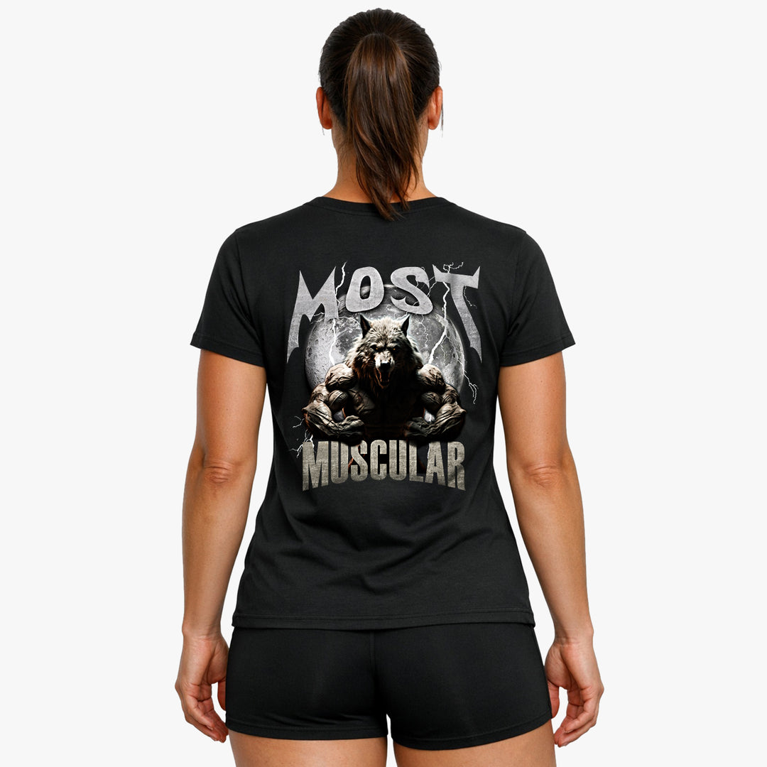 Most Muscular (Backprint) Shirt