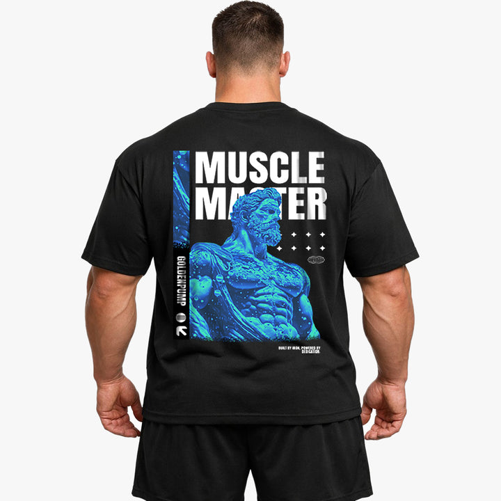 Muscle Master (Backprint) Oversized Shirt