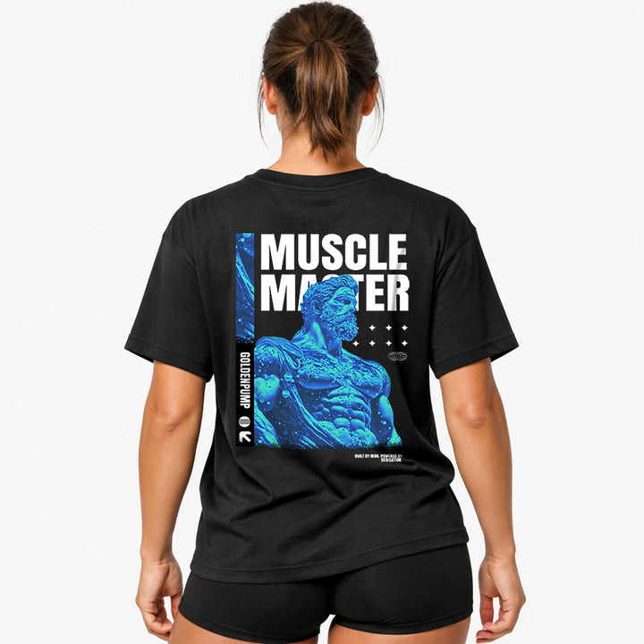 Muscle Master (Backprint) Oversized Shirt