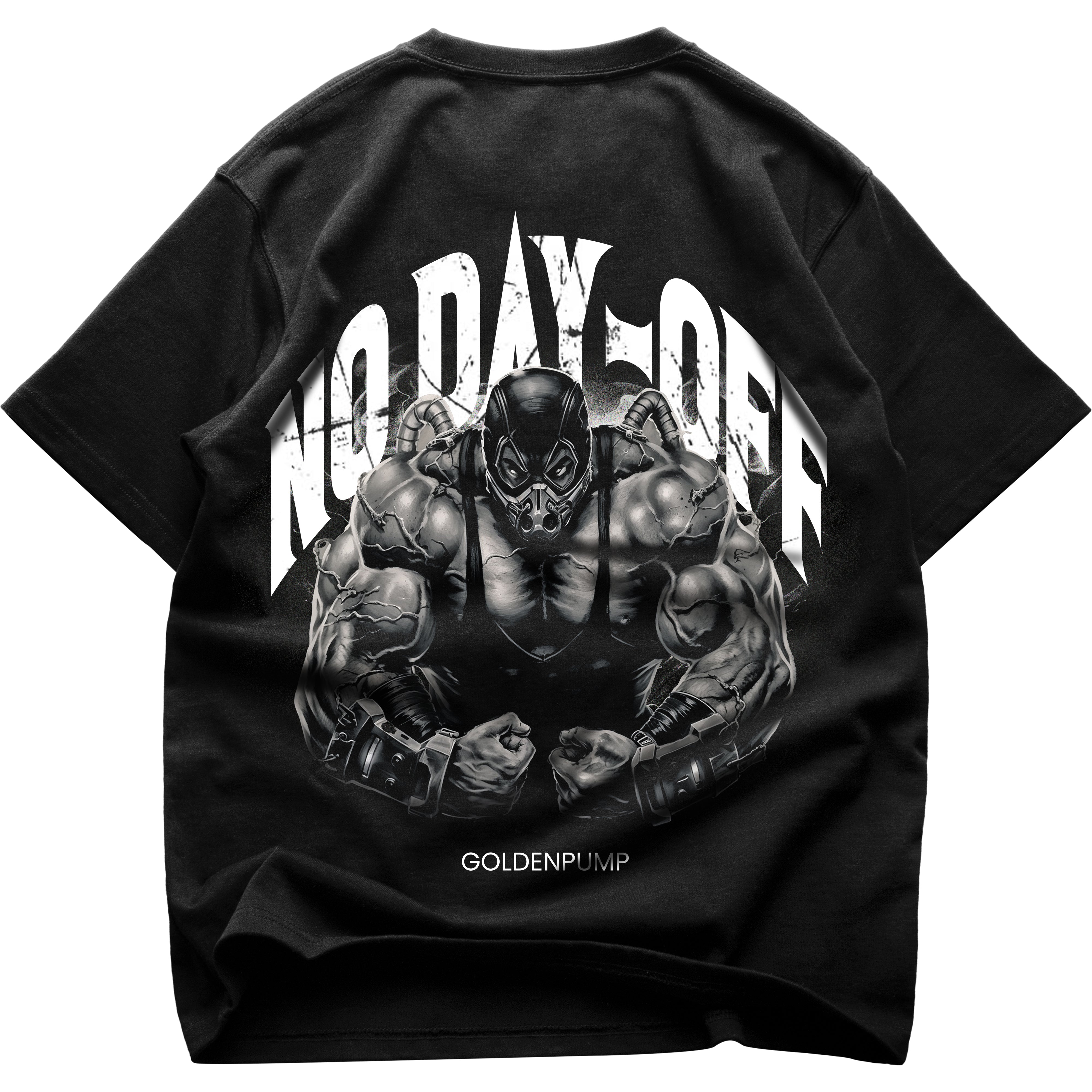 No days off Oversized (Backprint) Shirt