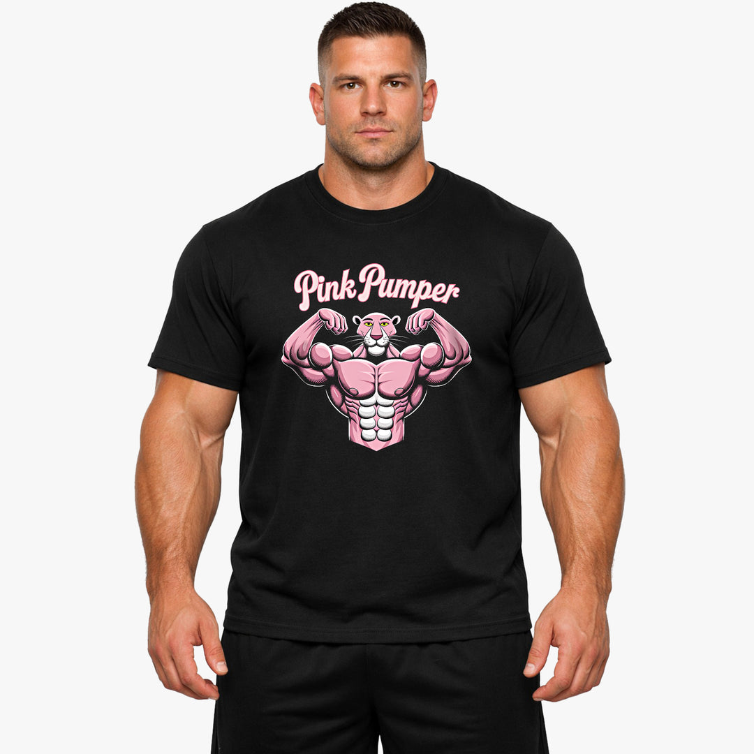 Roze pumpershirt