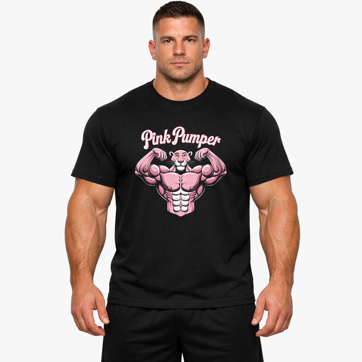 Roze pumpershirt