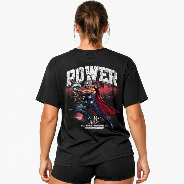 Power Oversized (Backprint) Shirt