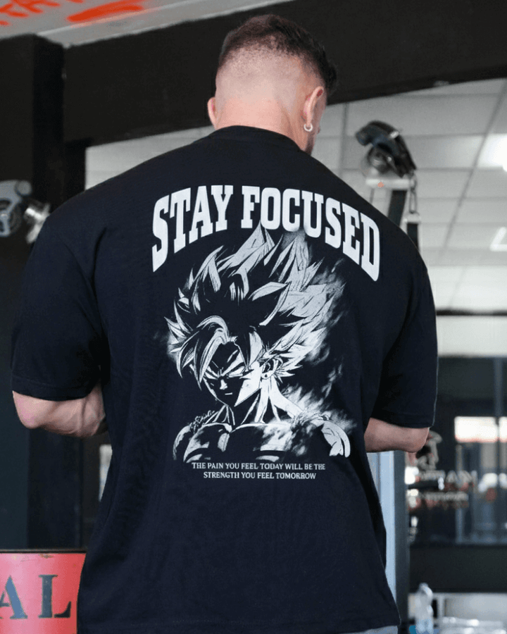 focus (Backprint) Oversize Blast