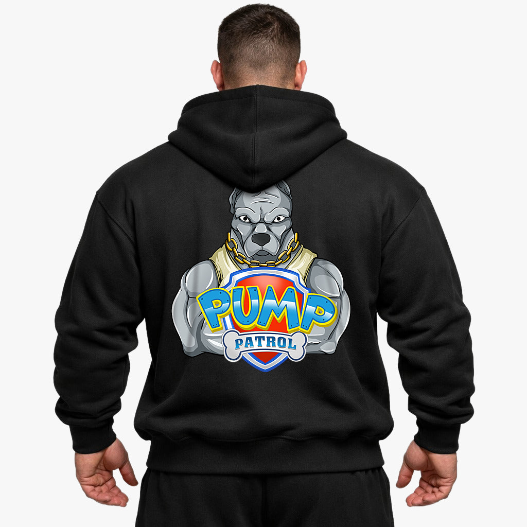 Pump Patrol Oversized Hoodie