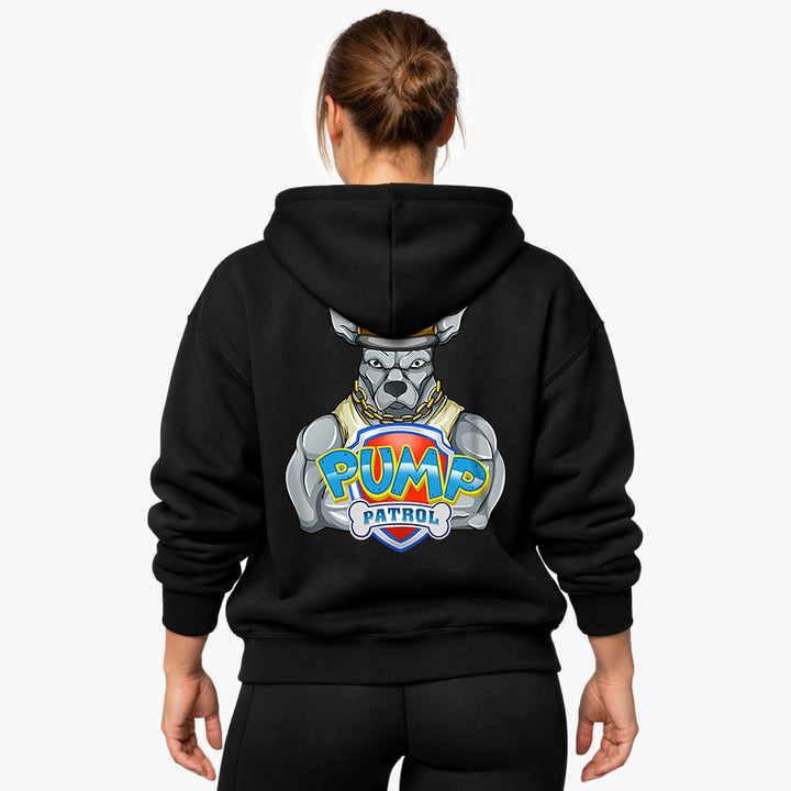 Pump Patrol Oversized Hoodie