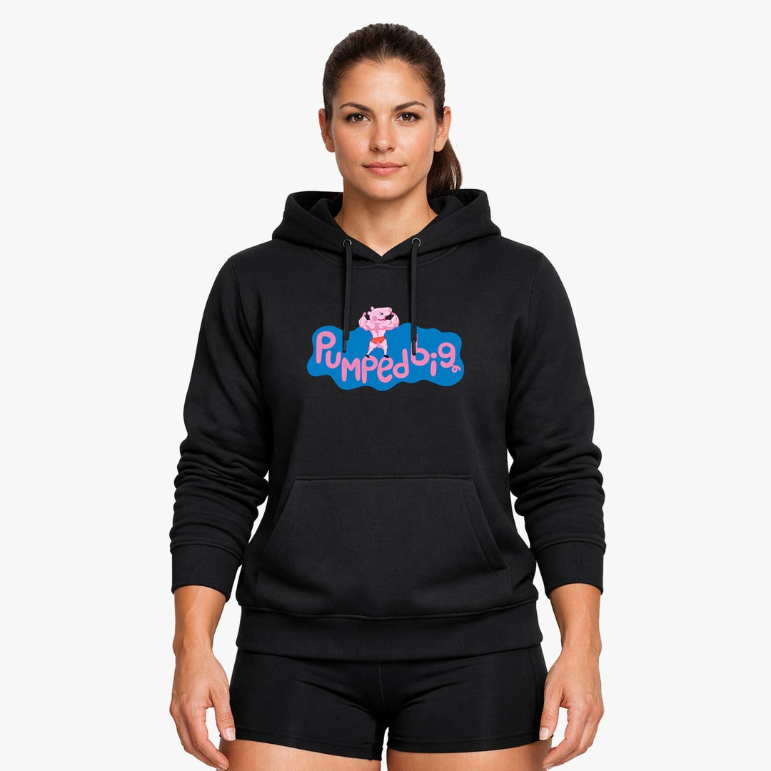 Pumpedbig Hoodie