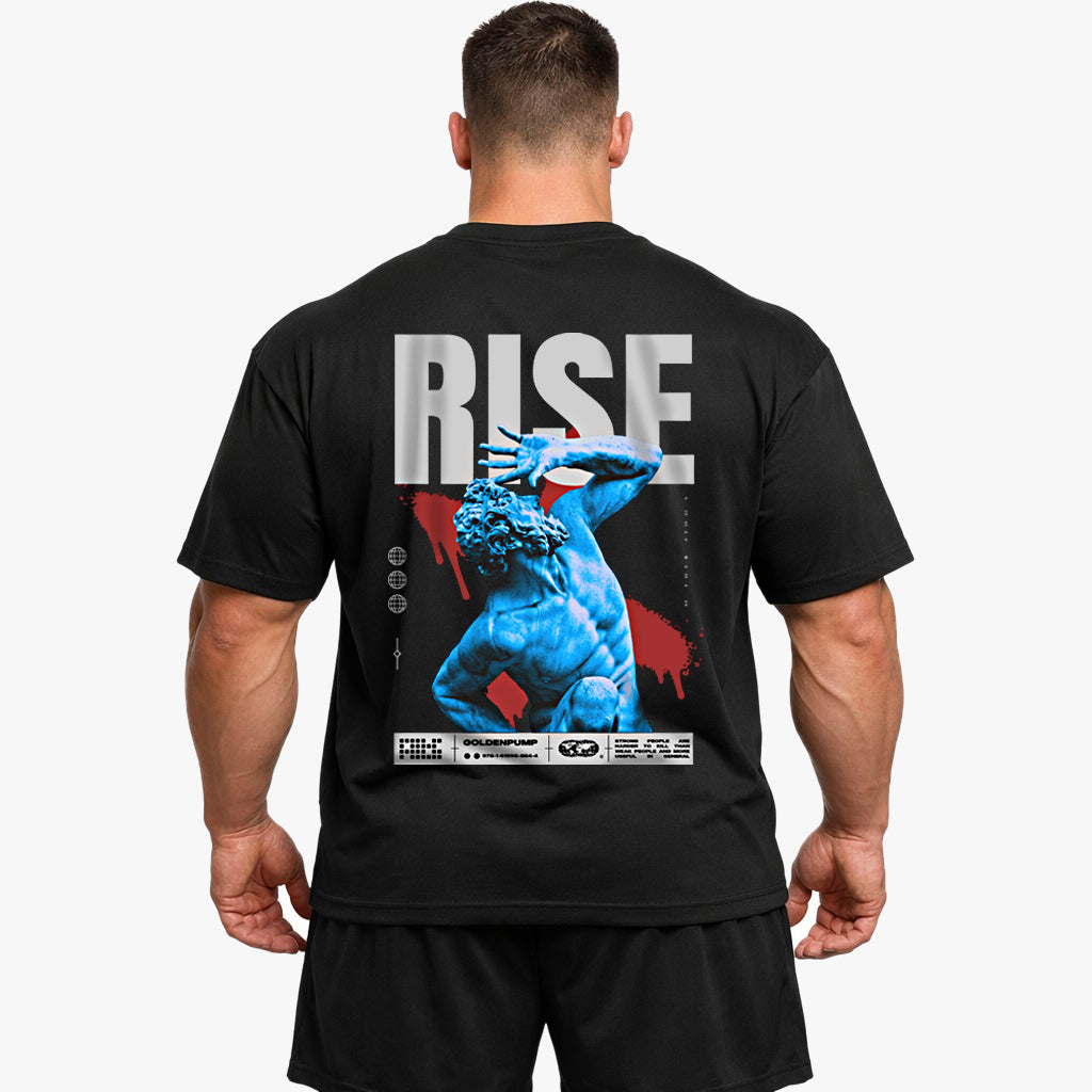 Rise (Backprint) Oversized Shirt