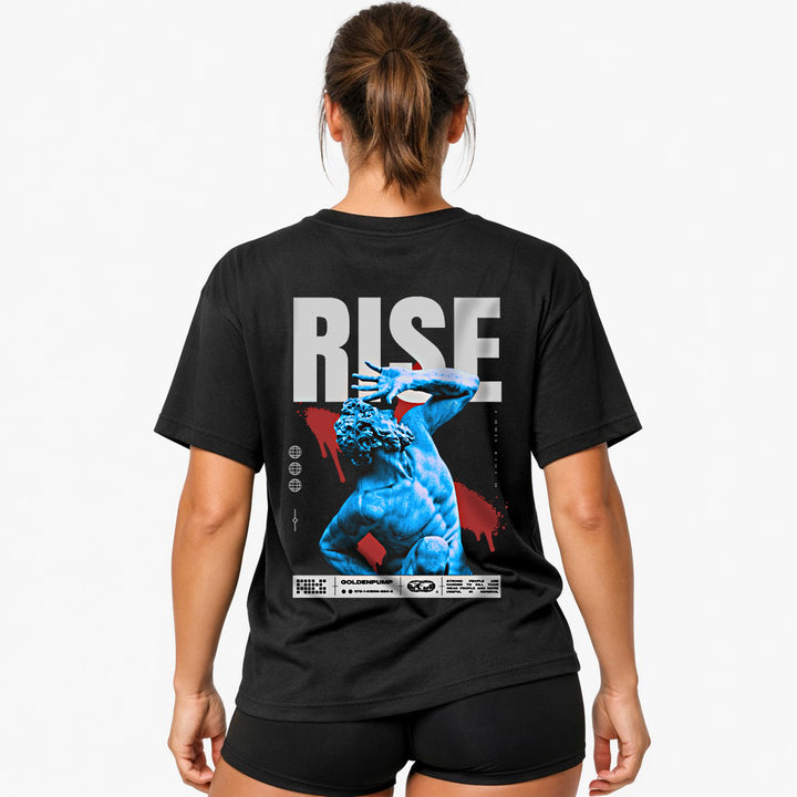 Rise (Backprint) Oversized Shirt