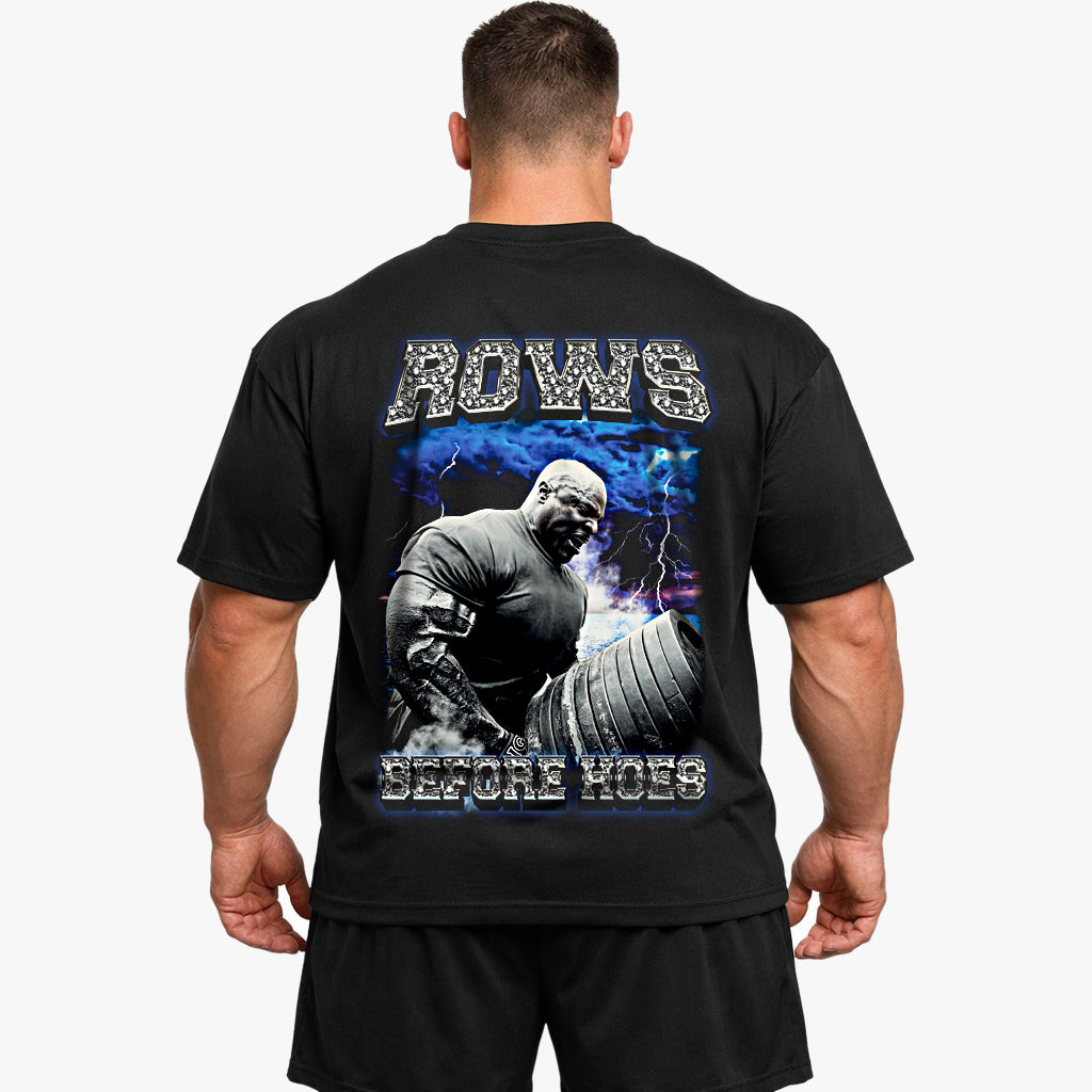 Rows Oversized (Backprint) Shirt