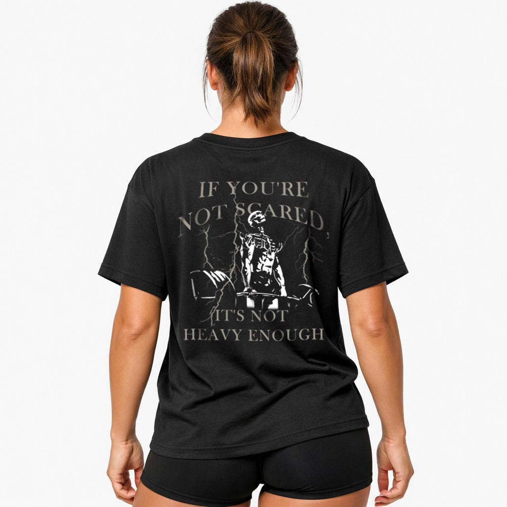 Scared (Backprint) Oversize Blast