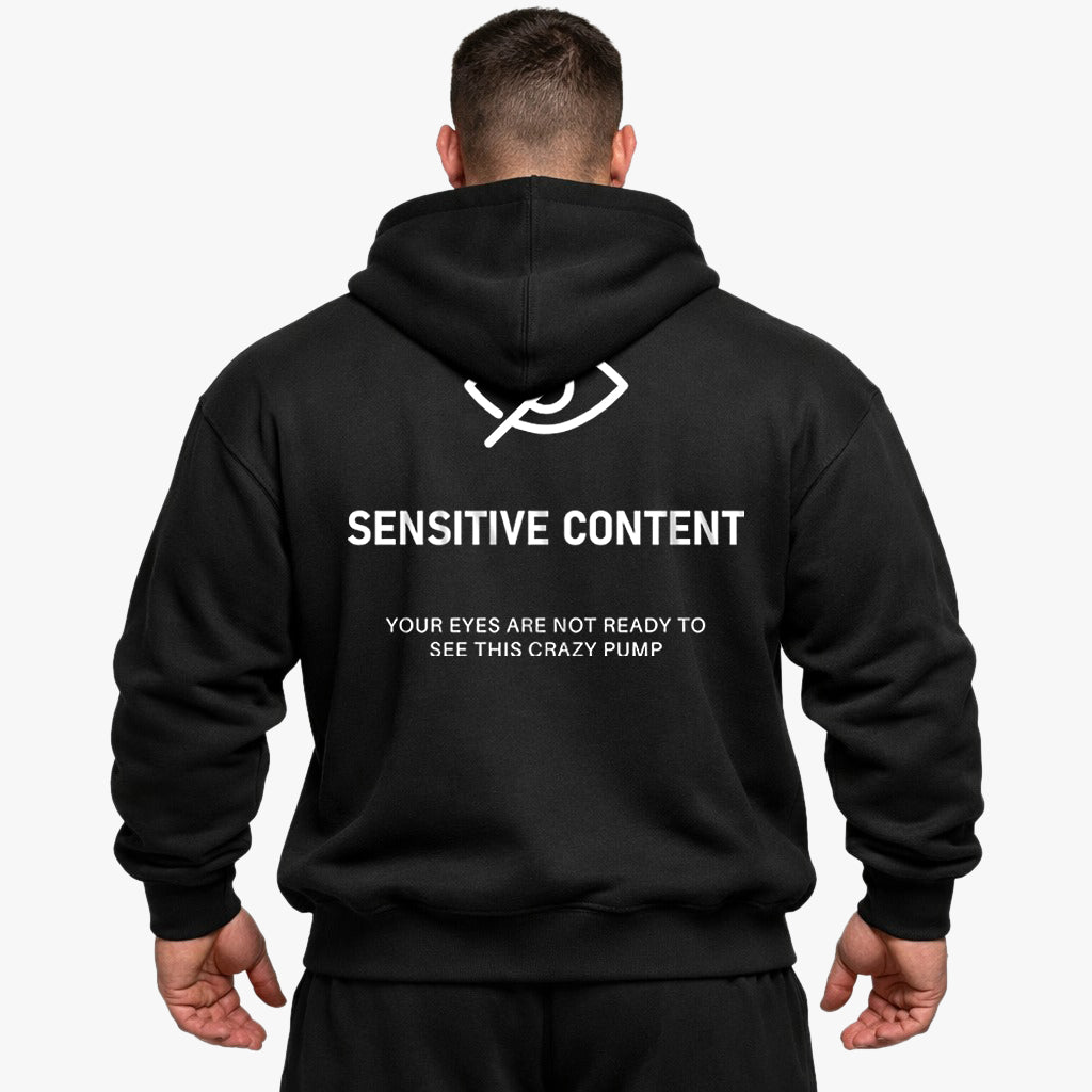 Sensitive Oversized Hoodie