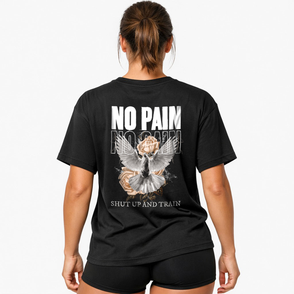 Shut up Oversized (Backprint) Shirt