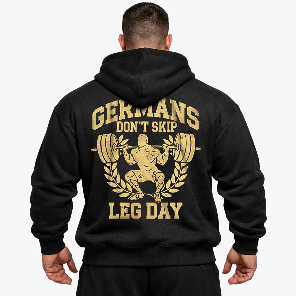 Skip Oversized (Backprint) Hoodie