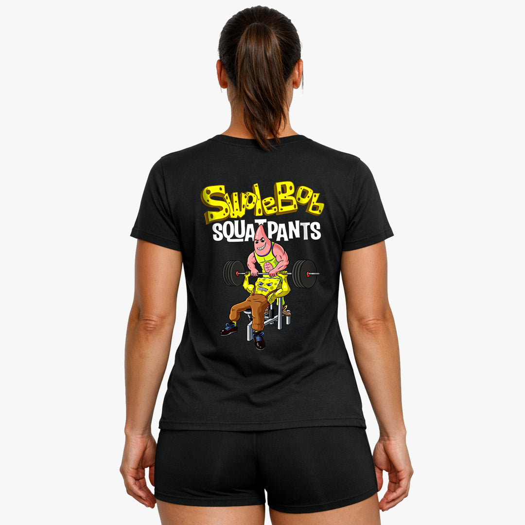 Squatpants (Backprint) Shirt